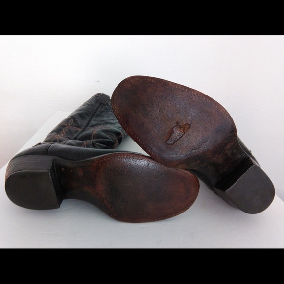 Sz 9 1/2 D Hondo Boots🌵 - Picture 4 of 6